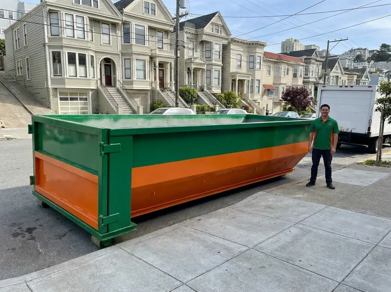 30-Yard Dumpster Rental in San Francisco, Ca