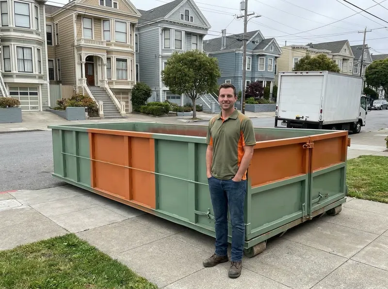 40-Yard Dumpster Rental in San Francisco, Ca