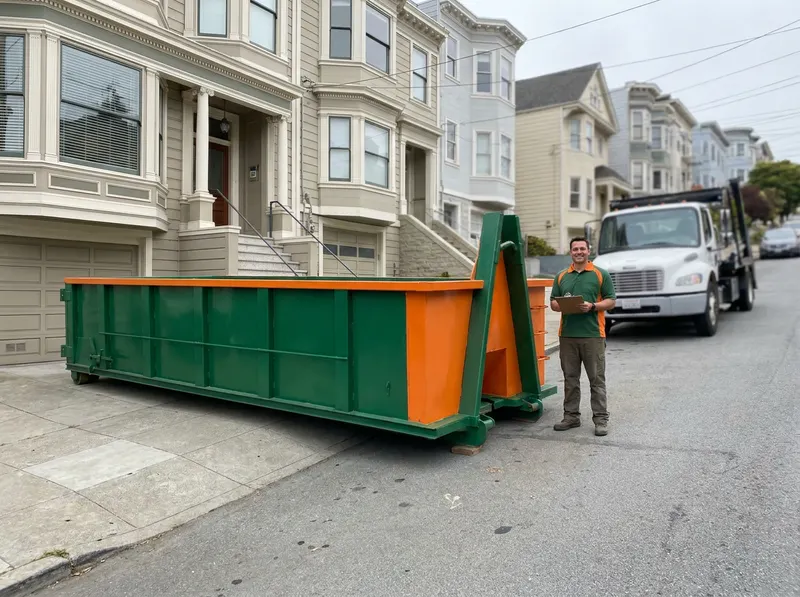 Construction & C&D Dumpster Rental in San Francisco, Ca