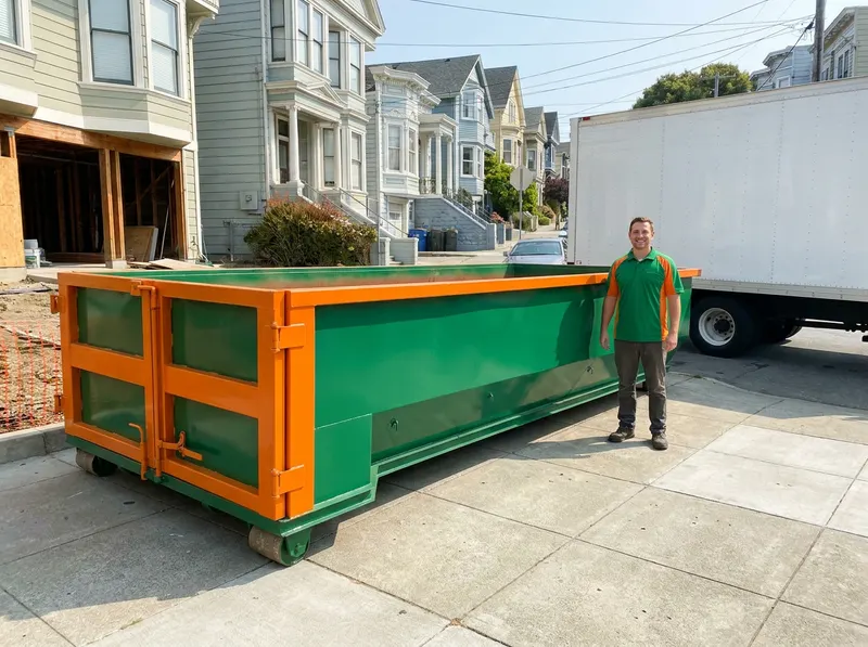 Long-Term & Contractor Dumpster Rental in San Francisco, Ca